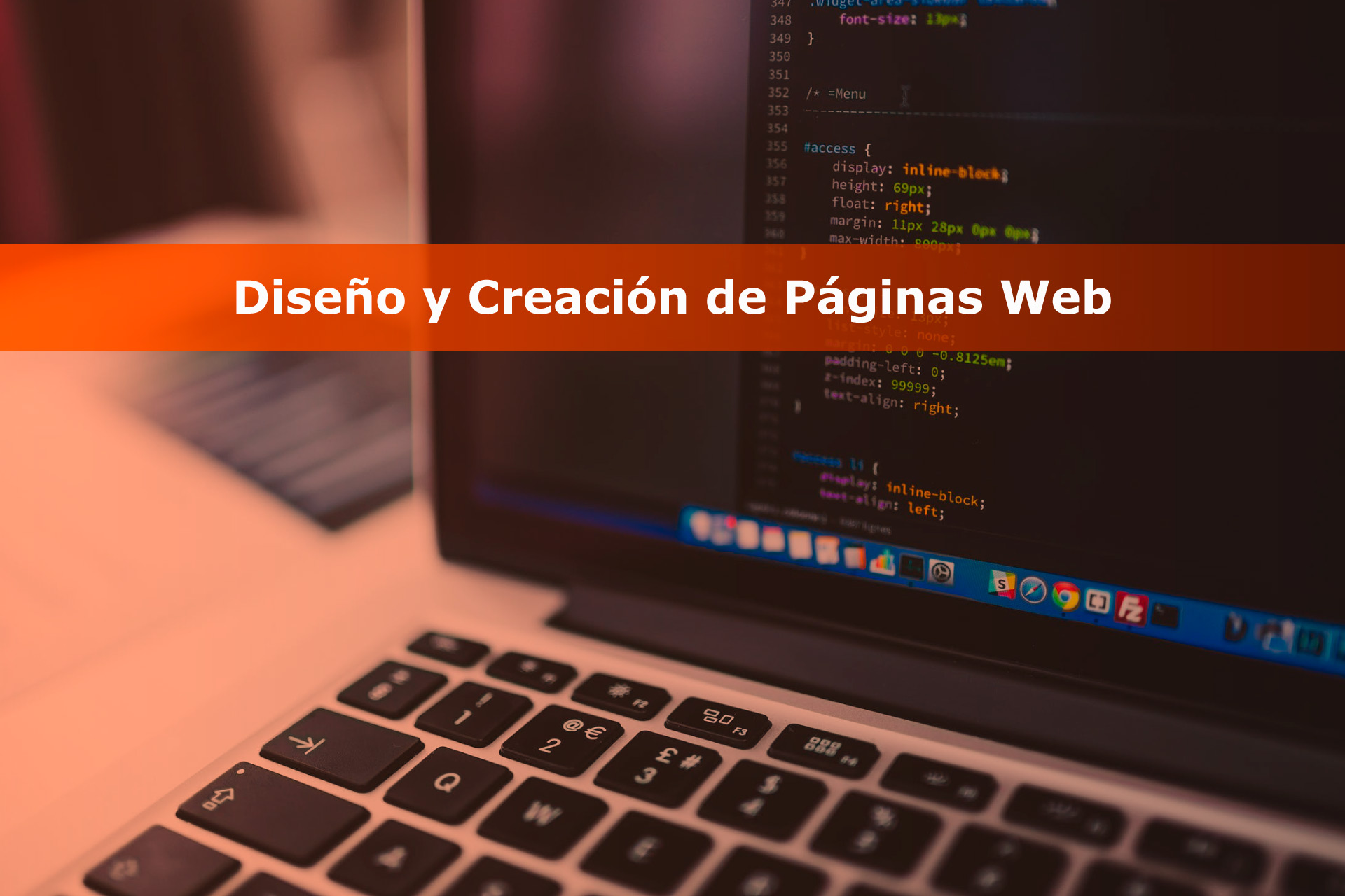 Diseño y creación de Páginas WEB